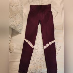 High-waisted Pink leggings
